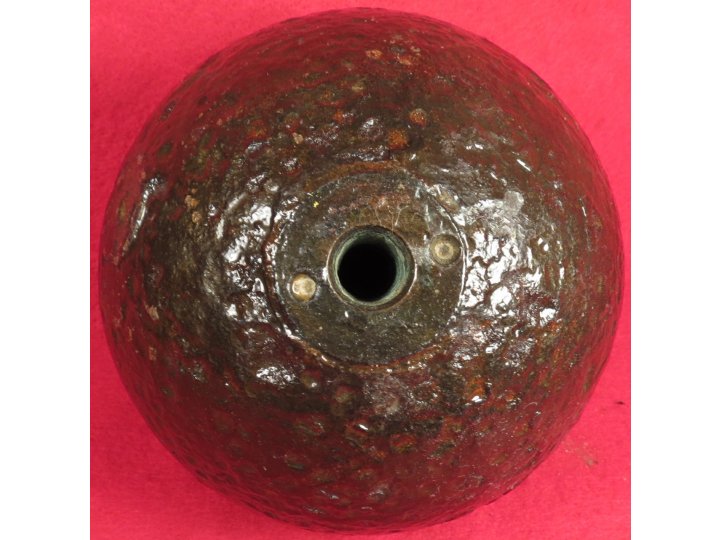 Confederate 12 Pounder Lead Plug "Side Loader" Case Shot